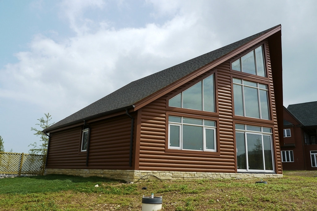View of High Performance House